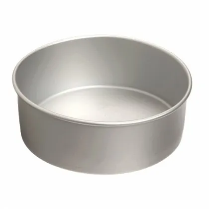 Molde Pastel Redondo Alto De Aluminio 15 Cm Marca Ibili 2 Molde Pastel Redondo Alto De Aluminio 15 Cm Marca Ibili – Image 2