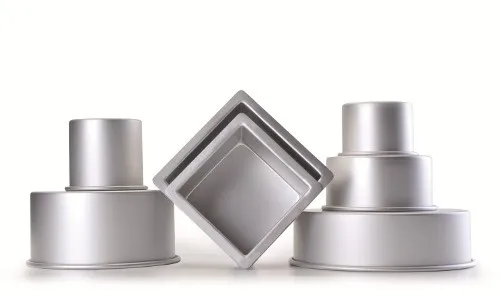 Molde Pastel Redondo Alto De Aluminio 15 Cm Marca Ibili 3 Molde Pastel Redondo Alto De Aluminio 15 Cm Marca Ibili – Image 3