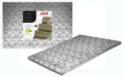 Base Rectangular Para Fondant 25x35 Cm Marca Ibili