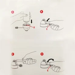 Quemador Graduable Marca Ibili -Ibili Magasin D NQ NP 363021 MLM20688294079 042016 O