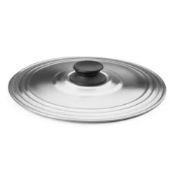 Tapa Para Ollas Y Sartenes 26-28-30cm Acero Inox Marca Ibili