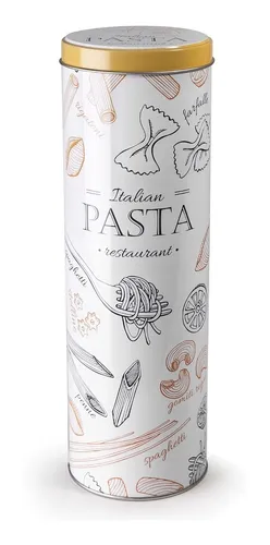 Bote De Metal Para Guardar Espaguetis 27 Cm Alto Marca Ibili 1 Bote De Metal Para Guardar Espaguetis 27 Cm Alto Marca Ibili