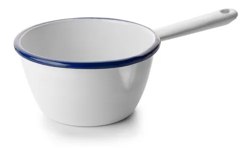 Cazo De Peltre Blanco (12 Cm) Marca Ibili 1 Cazo De Peltre Blanco (12 Cm) Marca Ibili