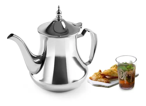 Tetera Arabe Mahdia De Acero Inoxidable 1 Litro Marca Ibili 2 Tetera Arabe Mahdia De Acero Inoxidable 1 Litro Marca Ibili – Image 2