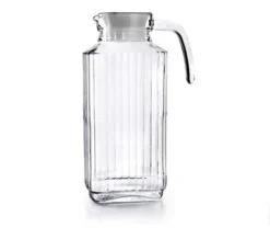 Jarra De Vidrio Con Tapa Para Agua Y Zumo 1.8 L Marca Ibili