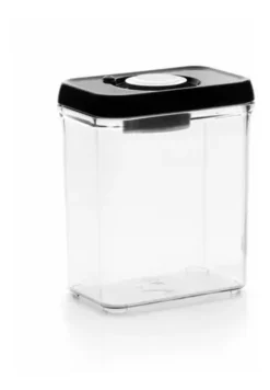 Bote O Envase De Vacío Apilables Marca Ibili 2000ml.