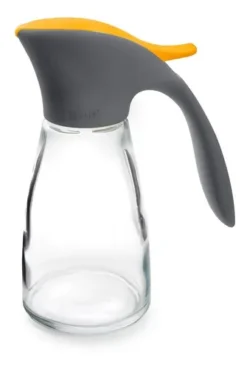 Mielera Antigoteo Cristal Y Plastico Marca Ibili