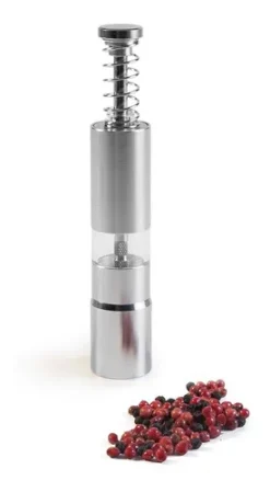Molinillo De Pimienta Mini De Acero Inoxidable Marca Ibili