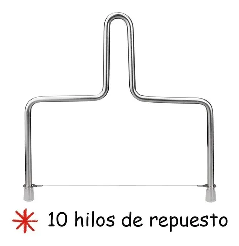 Repuesto De Hilo Para Lira De Queso Y Pate 12 Cm Marca Ibili 2 Repuesto De Hilo Para Lira De Queso Y Pate 12 Cm Marca Ibili – Image 2