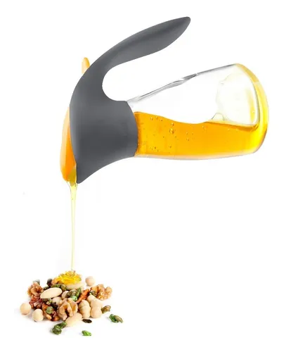 Mielera Antigoteo Cristal Y Plastico Marca Ibili 2 Mielera Antigoteo Cristal Y Plastico Marca Ibili – Image 2