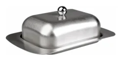 Mantequillera De Acero Inoxidable Marca Ibili