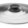 Tapa Para Ollas Y Sartenes 30-32-34-36 Cm Inox Marca Ibili