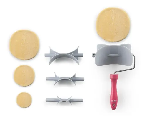 Rodillo Cortador De Masas Circular 4,6,8 Y 10 Cm Marca Ibili 1 Rodillo Cortador De Masas Circular 4,6,8 Y 10 Cm Marca Ibili
