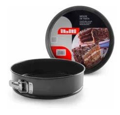 Molde Para Pastel Desmontable Redondo 22 Cm Marca Ibili