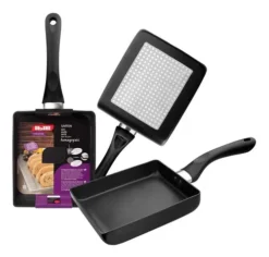 Sarten Para Tamagoyaki / Sartén Rectangular Marca Ibili
