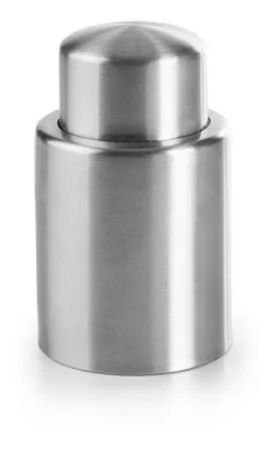 Tapon De Vino + Bomba De Vacio En Metal Marca Ibili