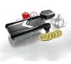 Mandolina En V / Rebanador De Alimentos Marca Ibili