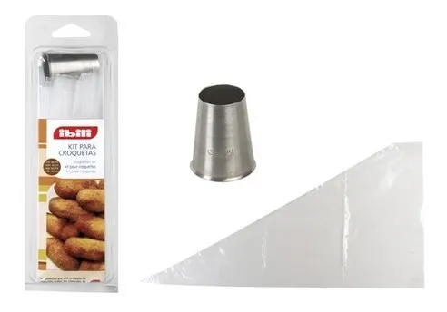 Kit Para Hacer Croquetas Marca Ibili 2 Kit Para Hacer Croquetas Marca Ibili – Image 2