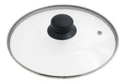 Tapa De Cristal Para Ollas Y Sartenes 30 Cm Inox Marca Ibili