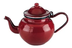 Tetera De Peltre Roja (300 Ml) Marca Ibili