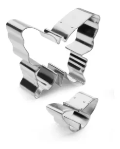 Cortadores Para Galleta De Mariposa (2 Pzas) Marca Ibili