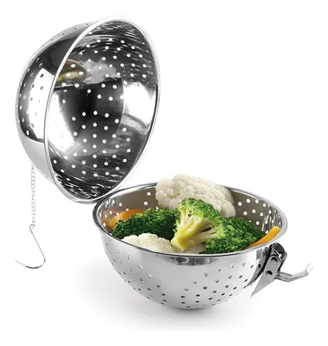 Bola Para Cocido /arroz / Especias/ Pastas Inox Marca Ibili 3 Bola Para Cocido /arroz / Especias/ Pastas Inox Marca Ibili – Image 3