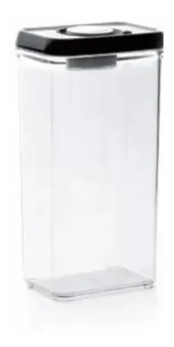 Bote O Envase De Vacío Apilables Marca Ibili 3600ml.