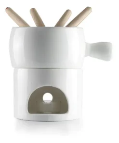 Fondue Para Queso O Chocolate Ceramica 410 Ml Marca Ibili