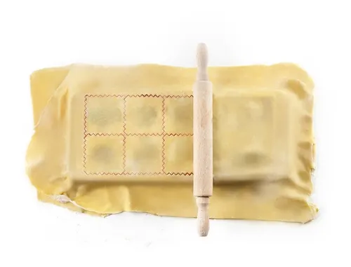 Molde Para Ravioles Redondo + Rodillo 30x12 Cm Marca Ibili 5 Molde Para Ravioles Redondo + Rodillo 30x12 Cm Marca Ibili – Image 5