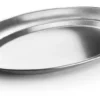 Bandeja O Platón Ovalado Acero Inoxidable 35 Cm Marca Ibili