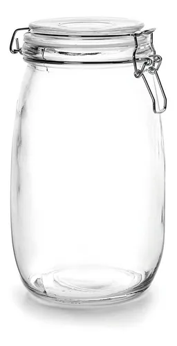 Bote Hermético Para Conservas Cristal 1.5 Litros Marca Ibili 1 Bote Hermético Para Conservas Cristal 1.5 Litros Marca Ibili