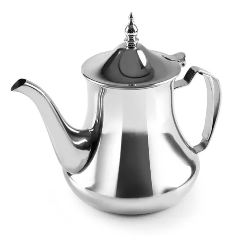 Tetera Arabe Mahdia De Acero Inoxidable 1 Litro Marca Ibili 1 Tetera Arabe Mahdia De Acero Inoxidable 1 Litro Marca Ibili