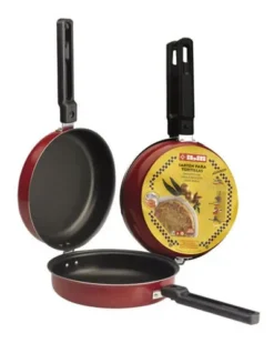 Sarten Para Tortilla Española De Aluminio (24cm) Marca Ibili