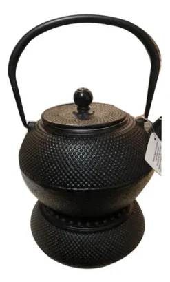 Tetera Negra De Hierro Fundido 1.2 Litros Marca Ibili -Ibili Magasin D NQ NP 740822 MLM49201825031 022022 O