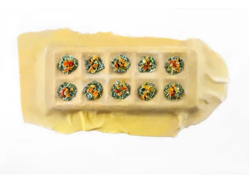 Molde Para Ravioles Redondo + Rodillo 30x12 Cm Marca Ibili 4 Molde Para Ravioles Redondo + Rodillo 30x12 Cm Marca Ibili – Image 4