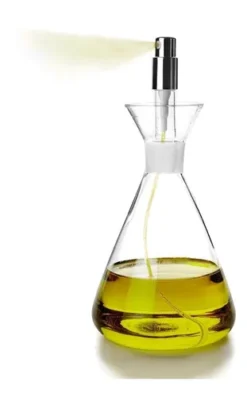 Aceitera De Cristal Con Spray 250 Ml Marca Ibili