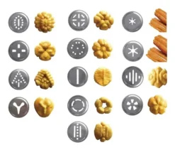 Churrera O Maquina Para Hacer Galletas Marca Ibili -Ibili Magasin D NQ NP 750057 MLM31214587063 062019 O