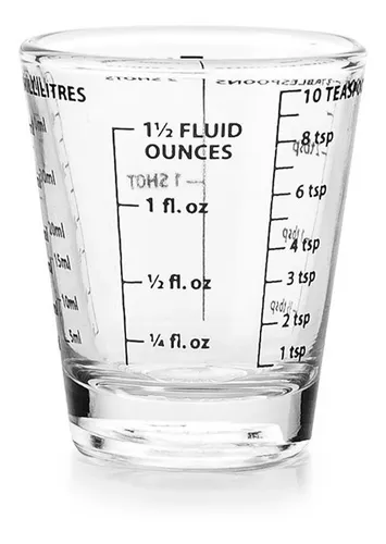 Vaso Medidor Mini Para Licores Y Shots Marca Ibili 2 Vaso Medidor Mini Para Licores Y Shots Marca Ibili – Image 2