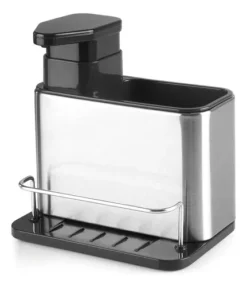 Escurridor Para Cubiertos + Jabonera Para Cocina Marca Ibili