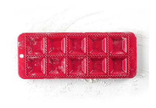 Molde Para Ravioles Cuadrado + Rodillo 30x12 Cm Marca Ibili 3 Molde Para Ravioles Cuadrado + Rodillo 30x12 Cm Marca Ibili – Image 3
