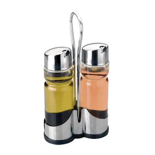 Juego De Aceitera Y Vinagrera De Cristal Marca Ibili 1 Juego De Aceitera Y Vinagrera De Cristal Marca Ibili