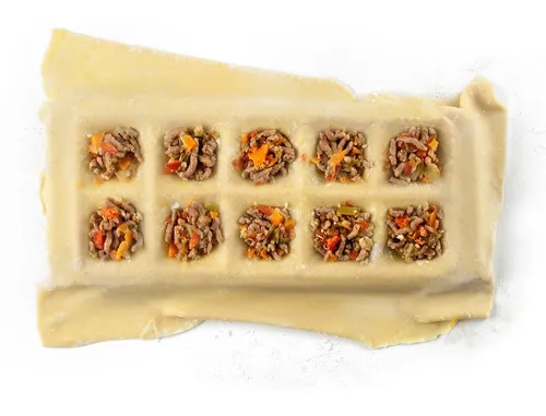 Molde Para Ravioles Cuadrado + Rodillo 30x12 Cm Marca Ibili 5 Molde Para Ravioles Cuadrado + Rodillo 30x12 Cm Marca Ibili – Image 5