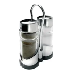 Juego De Salero Y Pimentero Marca Ibili