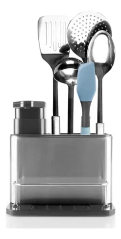 Escurridor Para Cubiertos + Jabonera Para Cocina Marca Ibili -Ibili Magasin D NQ NP 779001 MLM69375748248 052023 O