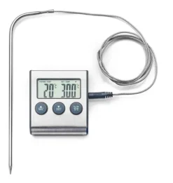 Termómetro Digital Magnetico Con Sonda 115 Cm Marca Ibili