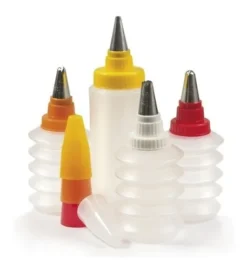 Ibili Juego De Mamilas O Botellas Con Duya Para Decorar Marca Bili