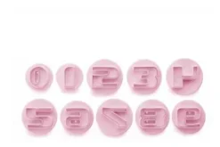 Cortador De Galletas Con Expulsor De Numeros Marca Ibili