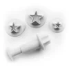 Cortador Estrella De Fondant Con Expulsor Marca Ibili