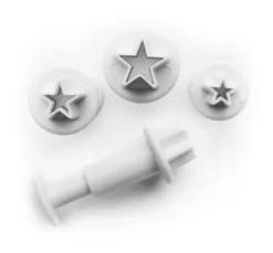 Cortador Estrella De Fondant Con Expulsor Marca Ibili