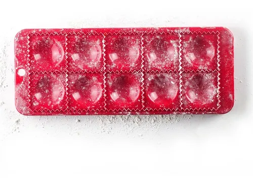 Molde Para Ravioles Redondo + Rodillo 30x12 Cm Marca Ibili 3 Molde Para Ravioles Redondo + Rodillo 30x12 Cm Marca Ibili – Image 3